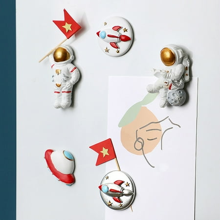 Conditiclusy Fridge Magnet Astronaut Shape Strong Suction Exquisite Workmanship 3D Cartoon Astronaut Refrigerator Paste for Home
Conditiclusy Fridge Magnet Astronaut Shape Strong Suction Exquisite Workmanship 3D Cartoon Astronaut Refrigerator Paste for Home