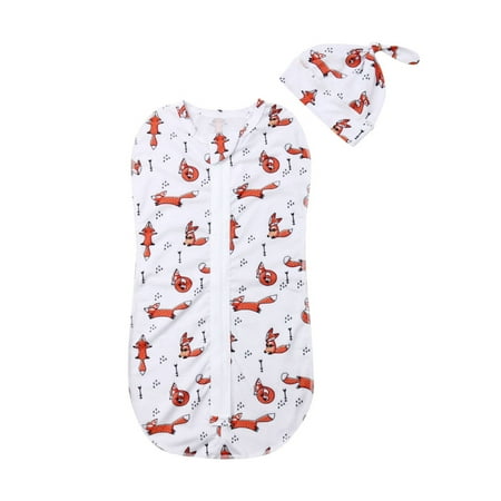 Baby Swaddle Zipper Cartoon Blanket Wrap Cotton Sleeping Bag Hat Outfit for Baby Boys Baby Girls
Baby Swaddle Zipper Cartoon Blanket Wrap Cotton Sleeping Bag Hat Outfit for Baby Boys Baby Girls