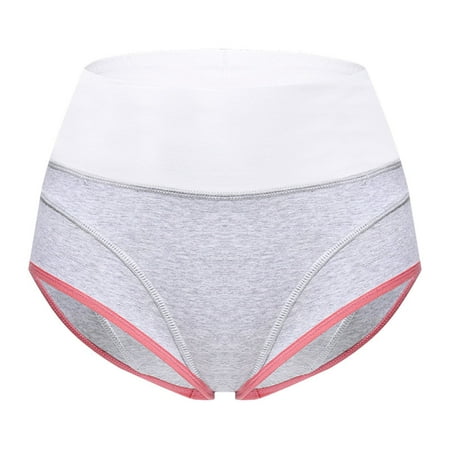 PERZOE Women Panties Women Panties High Waisted Contrast Color Red Hem Sport Comfortable Moisture Wicking Stretchy Ladies Briefs Underpants Underwear Daily Wear
PERZOE Women Panties Women Panties High Waisted Contrast Color Red Hem Sport Comfortable Moisture Wicking Stretchy Ladies Briefs Underpants Underwear Daily Wear
