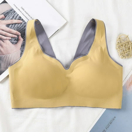 Women s Gathering Cup Latex Bras Comfort Adjustable Width Strap Wire Free 2 Comfort Adjustable Width Strap Wire Free 2 Color Bra Seamless Vest Underwear Women s Gathering Cup Latex Bras M Egg Yellow
Women s Gathering Cup Latex Bras Comfort Adjustable Width Strap Wire Free 2 Comfort Adjustable Width Strap Wire Free 2 Color Bra Seamless Vest Underwear Women s Gathering Cup Latex Bras M Egg Yellow