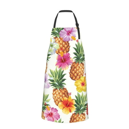 Bingfone Hawaiian Pineapples And Hibiscus Flowers Apron Gifts For Men Women Professional Grade Chef Apron For Kitchen Bbq & Grill
Bingfone Hawaiian Pineapples And Hibiscus Flowers Apron Gifts For Men Women Professional Grade Chef Apron For Kitchen Bbq & Grill