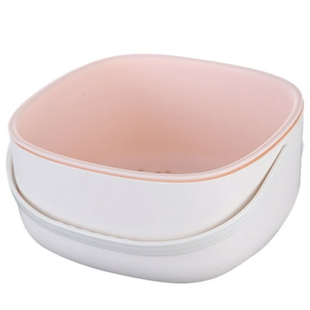 1pc Portable Draining Basket Drain Basket Kitchen Fruit Basket Washing Basket 
1pc Portable Draining Basket Drain Basket Kitchen Fruit Basket Washing Basket