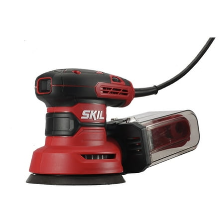 SKIL 2.8A 5 Random Orbital Sander with Cyclonic Dust Box SR211601