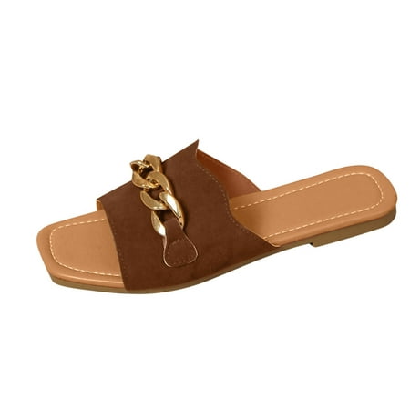 GNEIKDEING Spring Summer Women Slippers Flat Bottom Lightweight Open Toe Comfortable Solid Color Ring Slip On Gift on Clearance
GNEIKDEING Spring Summer Women Slippers Flat Bottom Lightweight Open Toe Comfortable Solid Color Ring Slip On Gift on Clearance