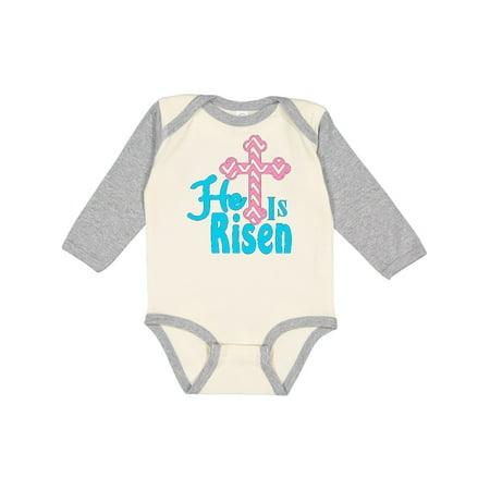 Inktastic Easter He is Risen Pink Cross Gift Baby Boy or Baby Girl Long Sleeve Bodysuit
Inktastic Easter He is Risen Pink Cross Gift Baby Boy or Baby Girl Long Sleeve Bodysuit
