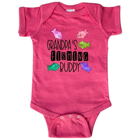 Inktastic Grandpa s Fishing Buddy with Colorful Fish Gift Baby Boy or Baby Girl Bodysuit
Inktastic Grandpa s Fishing Buddy with Colorful Fish Gift Baby Boy or Baby Girl Bodysuit