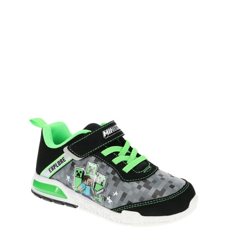 Minecraft Light Up Athletic Shoe Sizes 11-3 
Minecraft Light Up Athletic Shoe Sizes 11-3