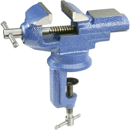 Small Clamp on Cast Iron Vise
