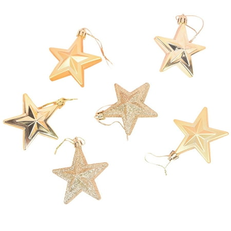 YUEHAO Hangs Patriotic Day Hanging Holiday Star Tree Ornaments with 3 Different Types Star Pendant Bright Gold
YUEHAO Hangs Patriotic Day Hanging Holiday Star Tree Ornaments with 3 Different Types Star Pendant Bright Gold