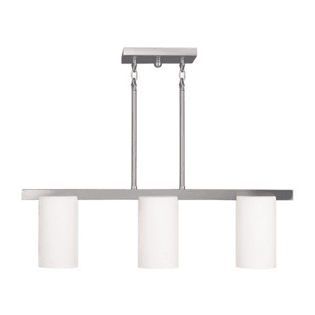 Chandeliers 3 Light With Hand Blown Satin Opal White Glass Brushed Nickel size 4 in 300 Watts - World of Crystal
Chandeliers 3 Light With Hand Blown Satin Opal White Glass Brushed Nickel size 4 in 300 Watts - World of Crystal