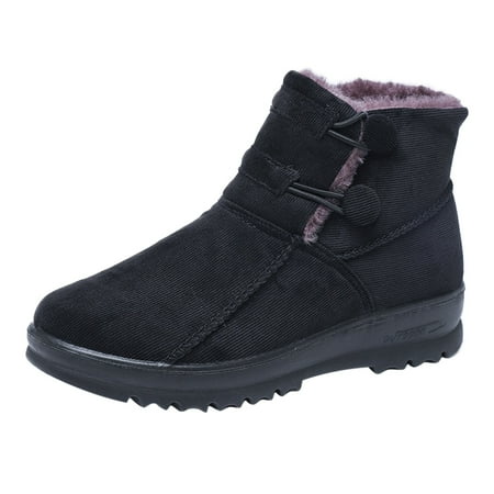 crtigd Winter Walking Boots for Women Boots Heel Fashion Casual Plush Shoes Breathable Flat Slipon Women s Thermal Winter Women s Boots
crtigd Winter Walking Boots for Women Boots Heel Fashion Casual Plush Shoes Breathable Flat Slipon Women s Thermal Winter Women s Boots