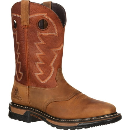 Men s 11 Western Saddle Original Ride Sq. Toe RKYW039