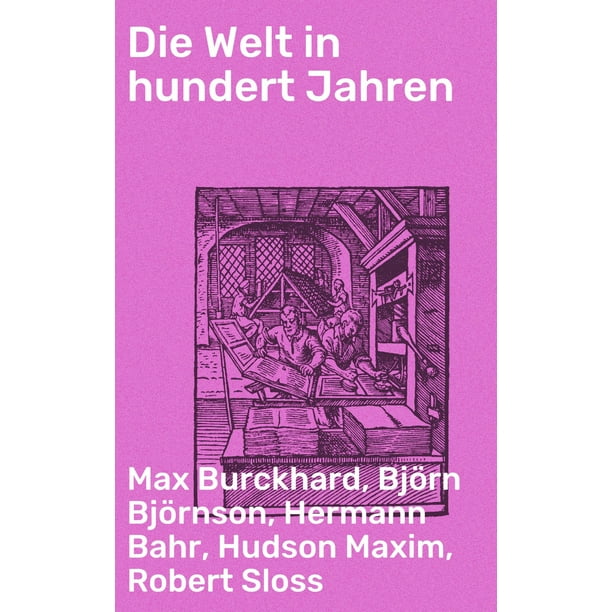 Die Welt in hundert Jahren - eBook