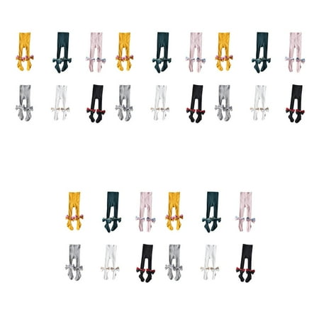 5pcs Newborn Bow Baby Girl Tights Autumn Kid Dancing Pantyhose Baby Stockings Infant Cotton Pants Toddler Girl Clothes