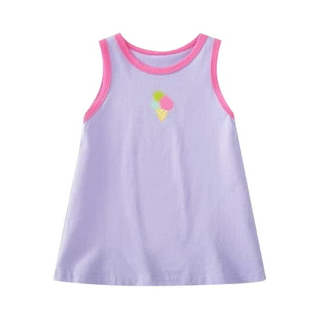 Purple New Toddlers Girls Baby Summer Cartoon Printed Sling Sleeveless Tee Shirt Dress Child Sundress Streetwear Kids Dailywear Outwear
Purple New Toddlers Girls Baby Summer Cartoon Printed Sling Sleeveless Tee Shirt Dress Child Sundress Streetwear Kids Dailywear Outwear