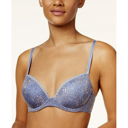 Calvin Klein Womens Seductive Comfort Demi Bra