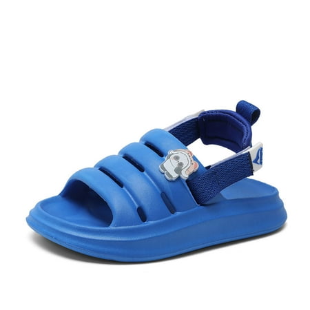 Engtoy Kids Boys Girls Outdoor Summer Sports Sandals Casual Walking Sandals Hiking Beach Outdoor Open toe Sports Sandals