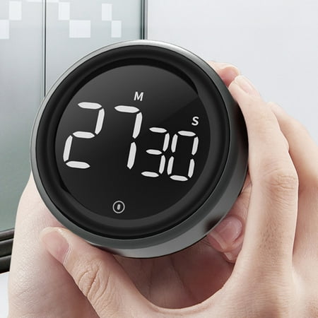 Magnetic Digital Kitchen Timer for Cooking Shower Study Stopwatch LED Counter Alarm Clock Electronic Countdown Timer
Magnetic Digital Kitchen Timer for Cooking Shower Study Stopwatch LED Counter Alarm Clock Electronic Countdown Timer