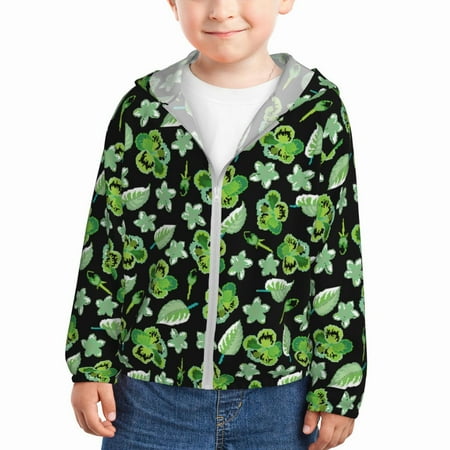 Sun Hoodie for Kids Green Leaves Flowers Long Sleeve Swim Fishing Shirts Sun Protection Zip Up Jacket Clothing Athletic Hoodie
Sun Hoodie for Kids Green Leaves Flowers Long Sleeve Swim Fishing Shirts Sun Protection Zip Up Jacket Clothing Athletic Hoodie