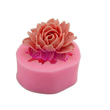 NIUREDLTD HomeFlower DIY Silicone Craft Sugar Love Fondant Shape Cake Molds Decoratin Home DIY