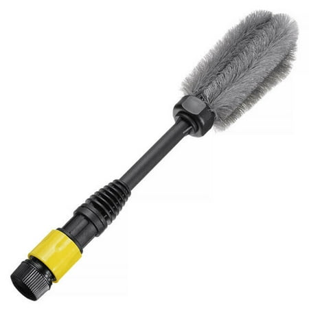 Master Wheel Brush Wheel and RIM Detailing Brush Soft Bristle
