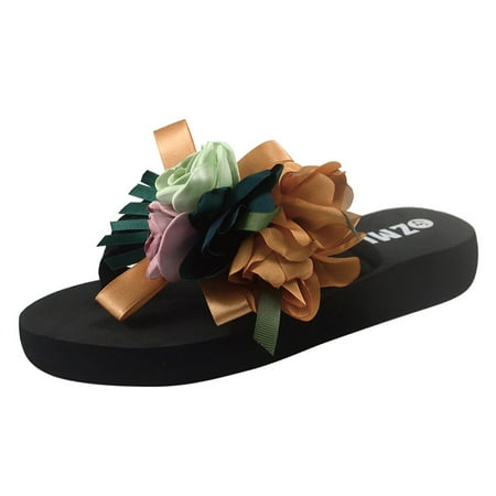 ZTTD Women Flowers Beach Breathable Shoes Sandals Home Slipper Flip-Flops Flat Shoes Women s Slipper A
ZTTD Women Flowers Beach Breathable Shoes Sandals Home Slipper Flip-Flops Flat Shoes Women s Slipper A