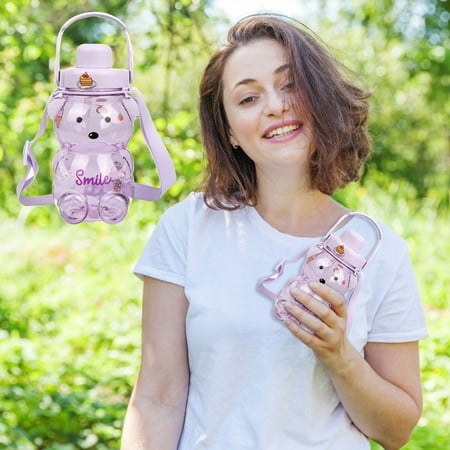 Water Bottles Dqueduo Cute Bear Water Cup Summer High Beauty Student Creative Large Capacity Children s Water Bottle Plastic Cup With Straw Water Bottle on Clearance
Water Bottles Dqueduo Cute Bear Water Cup Summer High Beauty Student Creative Large Capacity Children s Water Bottle Plastic Cup With Straw Water Bottle on Clearance