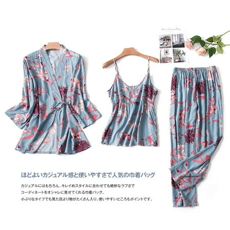 Satin Silk Pajamas Women Nightdress Lingerie Robes Underwear Sleepwear Note Please Buy One Size Larger
Satin Silk Pajamas Women Nightdress Lingerie Robes Underwear Sleepwear Note Please Buy One Size Larger