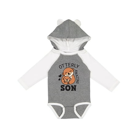Inktastic Otterly Amazing Son with Mother and Child Otter Gift Baby Boy Long Sleeve Bodysuit
Inktastic Otterly Amazing Son with Mother and Child Otter Gift Baby Boy Long Sleeve Bodysuit
