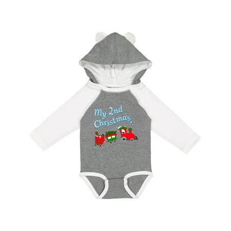 Inktastic My 2nd Christmas Train with Presents and Tree Boys or Girls Long Sleeve Baby Bodysuit
Inktastic My 2nd Christmas Train with Presents and Tree Boys or Girls Long Sleeve Baby Bodysuit