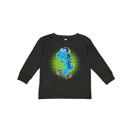 Inktastic Skateboarding Boy Dinosaur Gift Toddler Boy Girl Long Sleeve T-Shirt
Inktastic Skateboarding Boy Dinosaur Gift Toddler Boy Girl Long Sleeve T-Shirt