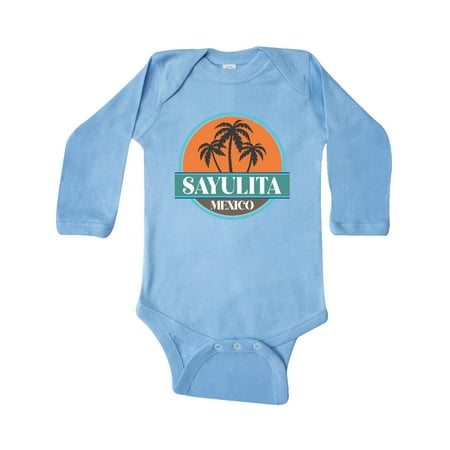 Inktastic Sayulita Mexico Vacation Souvenir Gift Baby Boy or Baby Girl Long Sleeve Bodysuit
Inktastic Sayulita Mexico Vacation Souvenir Gift Baby Boy or Baby Girl Long Sleeve Bodysuit
