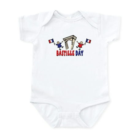 CafePress - Bastille Day Infant Bodysuit - Baby Light Bodysuit Size Newborn - 24 Months
CafePress - Bastille Day Infant Bodysuit - Baby Light Bodysuit Size Newborn - 24 Months