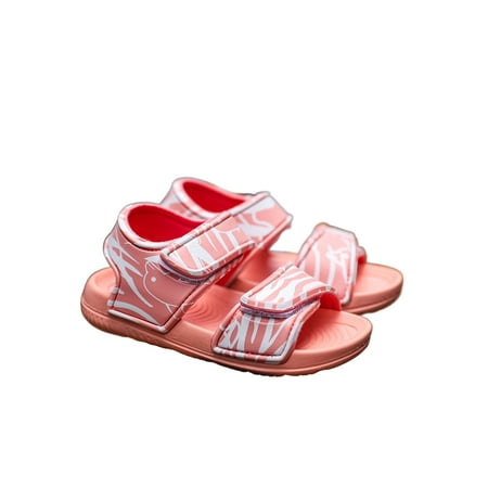 Fangasis Boys Girls Casual Shoes Beach Sandal Summer Flat Sandals Children Water Shoe Sports Non-Slip Slip On Pink Dolphin 11.5C
Fangasis Boys Girls Casual Shoes Beach Sandal Summer Flat Sandals Children Water Shoe Sports Non-Slip Slip On Pink Dolphin 11.5C