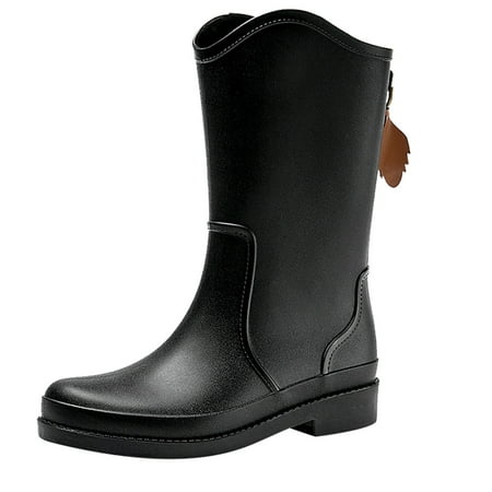 Women s Fashion Rain Shoes Outside Waterproof Shoes Kitchen Rubber Shoes Soft Bottom Comfortable Middle Tube Rain Boots
Women s Fashion Rain Shoes Outside Waterproof Shoes Kitchen Rubber Shoes Soft Bottom Comfortable Middle Tube Rain Boots