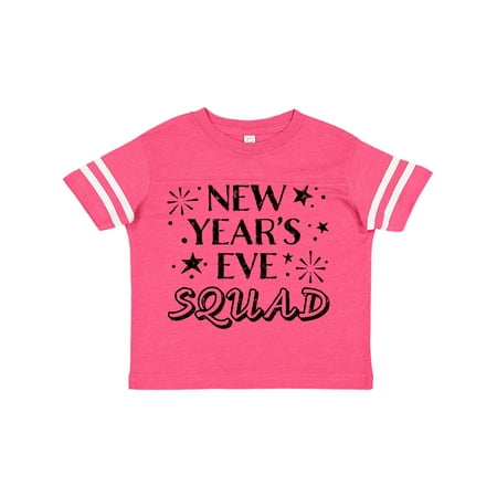 Inktastic New Year s Eve Squad with Stars in Black Gift Toddler Boy or Toddler Girl T-Shirt
Inktastic New Year s Eve Squad with Stars in Black Gift Toddler Boy or Toddler Girl T-Shirt