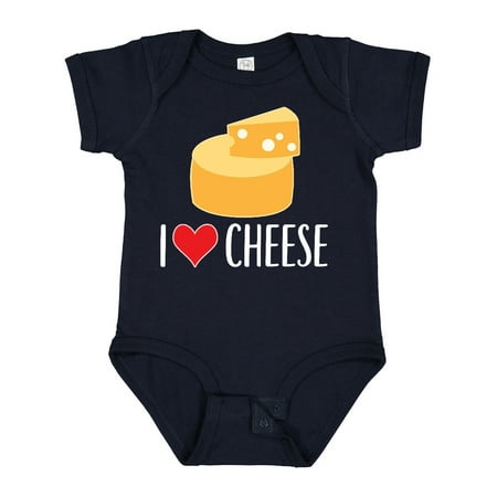 Inktastic I Love Cheese Funny Cheese Lover Gift Baby Boy or Baby Girl Bodysuit
Inktastic I Love Cheese Funny Cheese Lover Gift Baby Boy or Baby Girl Bodysuit