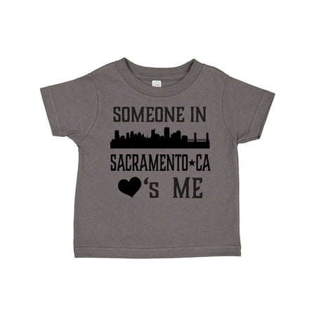 Inktastic Sacramento California Someone Loves Me Skyline Gift Toddler Boy or Toddler Girl T-Shirt
Inktastic Sacramento California Someone Loves Me Skyline Gift Toddler Boy or Toddler Girl T-Shirt