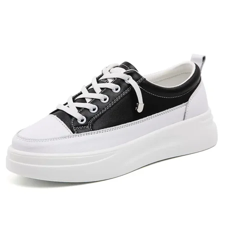 Minimalist Lace Up Sneakers Breathable Thick Bottom Flat Heel Running Shoes Women‘s Footwear
Minimalist Lace Up Sneakers Breathable Thick Bottom Flat Heel Running Shoes Women‘s Footwear