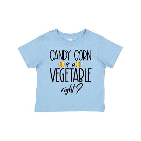 Inktastic Halloween Candy Corn is a Vegetable Right Gift Toddler Boy or Toddler Girl T-Shirt
Inktastic Halloween Candy Corn is a Vegetable Right Gift Toddler Boy or Toddler Girl T-Shirt