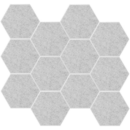 12pcs Hexagon Sound Insulation Panels Polyester Fiber Felt Sound Absorption Panels
12pcs Hexagon Sound Insulation Panels Polyester Fiber Felt Sound Absorption Panels
