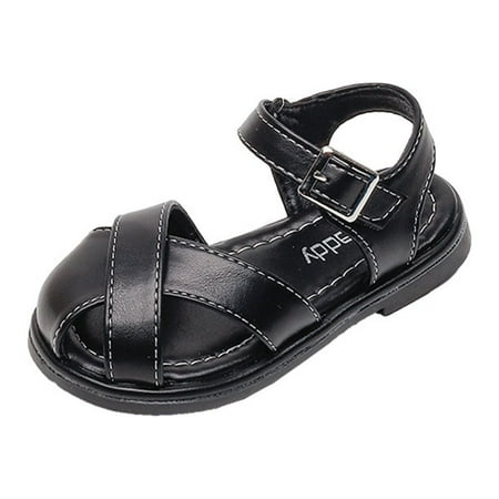HMOONORY Kids Girls Sandals Casual Sticky Shoelaces Light Weight Adjustable Straps Summer Little Child/Big Kid
HMOONORY Kids Girls Sandals Casual Sticky Shoelaces Light Weight Adjustable Straps Summer Little Child/Big Kid