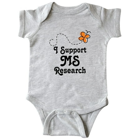 Inktastic Multiple Sclerosis MS Research Gift Baby Girl Bodysuit