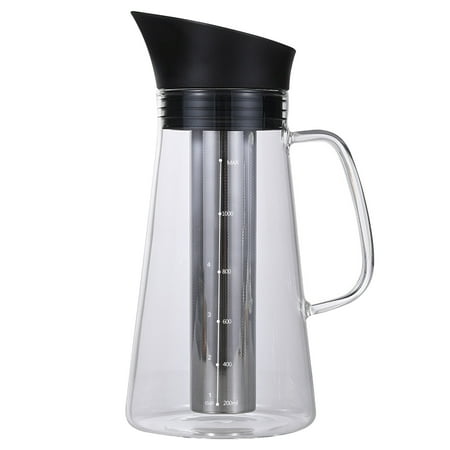 Cold Extraction Kettle Cold Brew Maker Cold Brew Coffee Kettle Iced Coffee Make Machine Glass Stainless Steel Airtight Cold Coffee Brew Maker Kettle
Cold Extraction Kettle Cold Brew Maker Cold Brew Coffee Kettle Iced Coffee Make Machine Glass Stainless Steel Airtight Cold Coffee Brew Maker Kettle