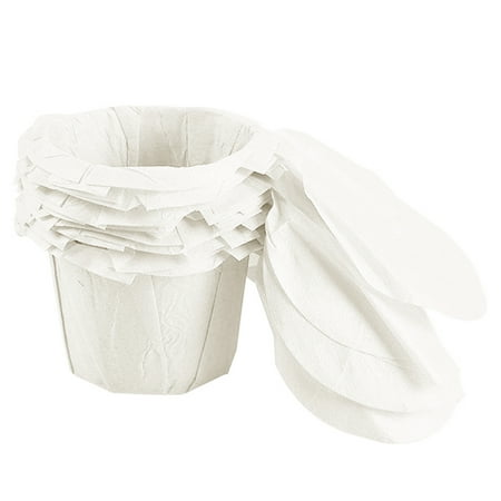 Hesroicy 100Pcs Filter Paper with Cover - Odorless Uniform Thickness Home Kitchen Disposable Paper Filters Cups Household Use
Hesroicy 100Pcs Filter Paper with Cover - Odorless Uniform Thickness Home Kitchen Disposable Paper Filters Cups Household Use
