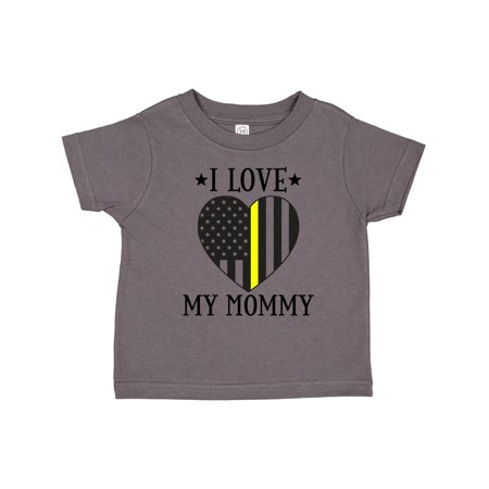 Inktastic Dispatcher Mommy Gold Line Emergency Gift Toddler Boy or Toddler Girl T-Shirt
Inktastic Dispatcher Mommy Gold Line Emergency Gift Toddler Boy or Toddler Girl T-Shirt