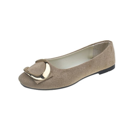 SIMANLAN Women Casual Shoe Square Toe Flat Shoes Comfort Flats Ladies Breathable Pumps Womens Slip On Khaki 5.5
SIMANLAN Women Casual Shoe Square Toe Flat Shoes Comfort Flats Ladies Breathable Pumps Womens Slip On Khaki 5.5