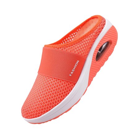 Babysbule Women s Slippers Clearance New Style Daily Fashion Casual Baotou Mesh Round Head Women s Wedge Slippers
Babysbule Women s Slippers Clearance New Style Daily Fashion Casual Baotou Mesh Round Head Women s Wedge Slippers
