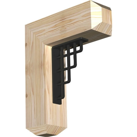3 1/2 W x 13 1/2 D x 16 H Diane Craftsman Ironcrest Smooth Bracket Douglas Fir (1 1/2 W x 5 1/2 D x 8 H Iron Bracket)
3 1/2 W x 13 1/2 D x 16 H Diane Craftsman Ironcrest Smooth Bracket Douglas Fir (1 1/2 W x 5 1/2 D x 8 H Iron Bracket)