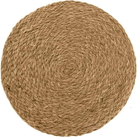FaLX Handmade Woven Dinner Mat Long-lasting Insulated Straw Table Mat Household Supplies
FaLX Handmade Woven Dinner Mat Long-lasting Insulated Straw Table Mat Household Supplies